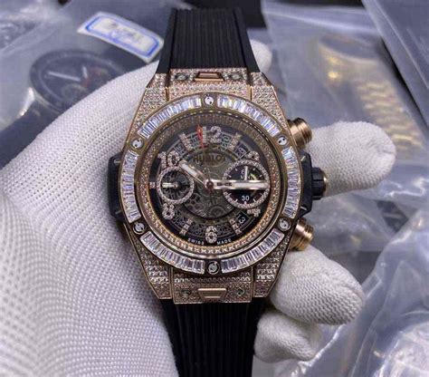 hublot big bang iced out replica